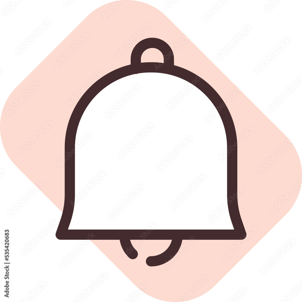 Phone ringtone, illustration, vector on a white background. Phone ringtone, illustration, vector on a white background.