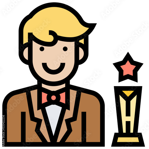 Actor icon