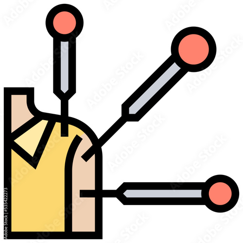 Acupuncture icon