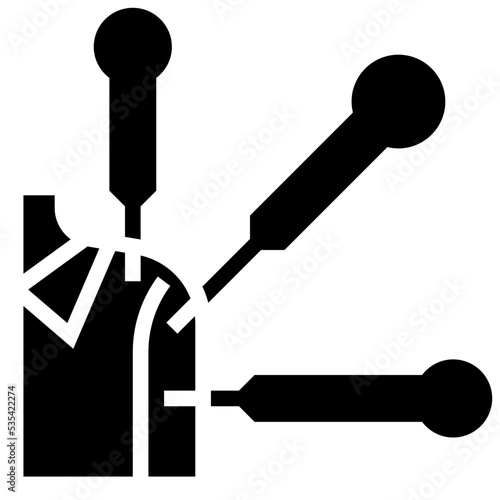 Acupuncture icon