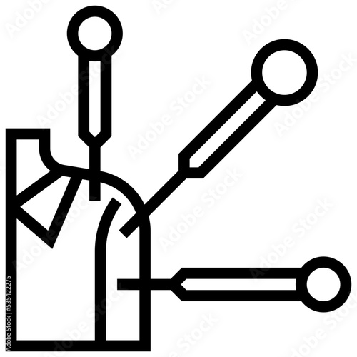Acupuncture icon