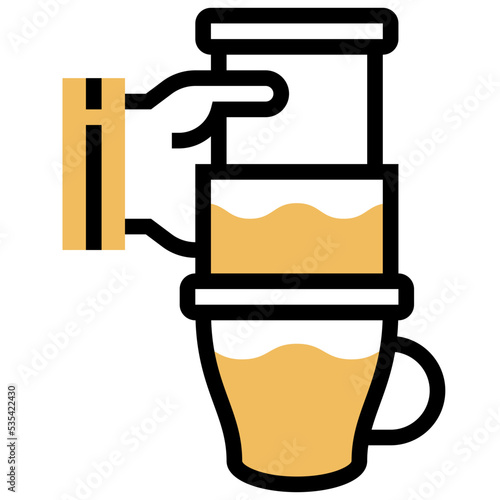 Aeropress icon