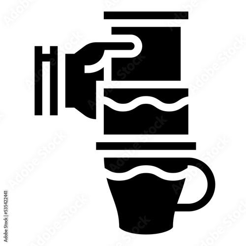 Aeropress icon