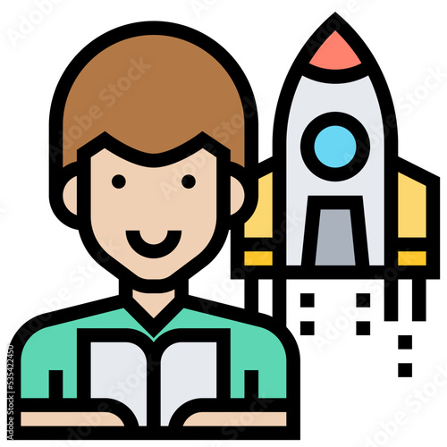 Aerospace icon