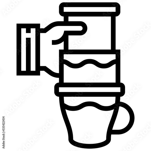 Aeropress icon