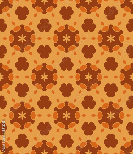 Geometric seamless textile pattern.
Patterns, backgrounds and wallpapers for your design. Textile ornament. vector illustration
