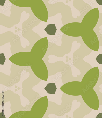 Geometric seamless textile pattern.
Patterns, backgrounds and wallpapers for your design. Textile ornament. vector illustration
