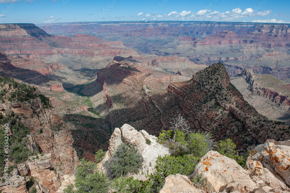 Fotografia Aerea del Grand Canyon in Arizona