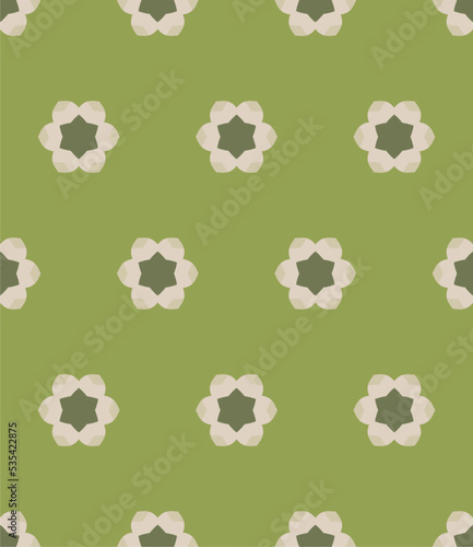 Geometric seamless textile pattern.
Patterns, backgrounds and wallpapers for your design. Textile ornament. vector illustration
