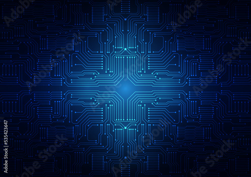 technology background with hi-tech digital