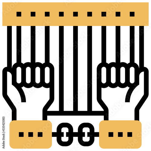Arrested icon