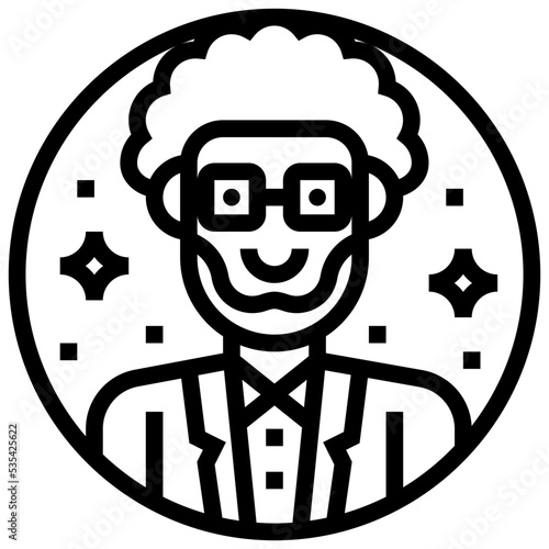 Astronomer icon