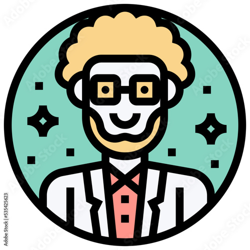 Astronomer icon