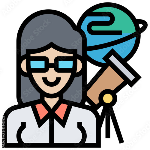 Astronomer icon