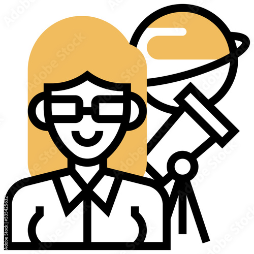 Astronomer icon