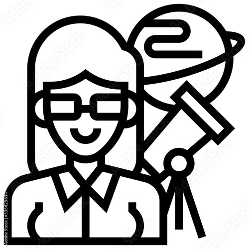 Astronomer icon