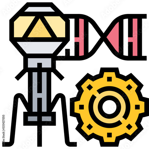 Bacteriophage icon