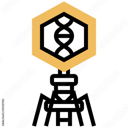 Bacteriophage icon