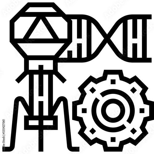 Bacteriophage icon