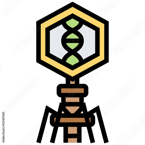 Bacteriophage icon
