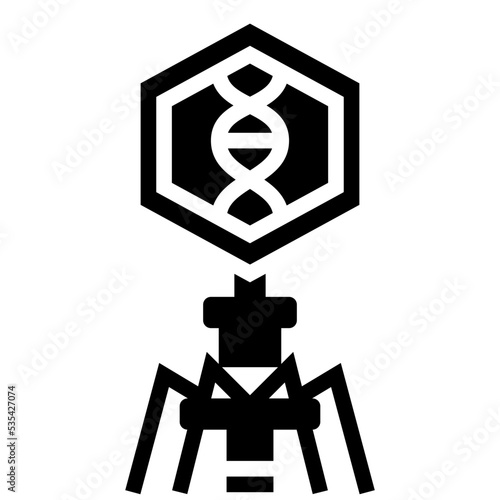 Bacteriophage icon