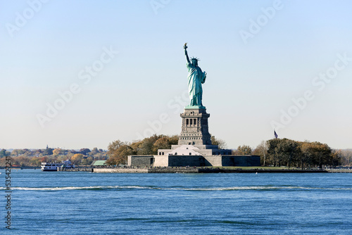 Freiheitsstatue, Liberty Island, Manhattan, New York City, New York, USA, Nordamerika ©  Egon Boemsch