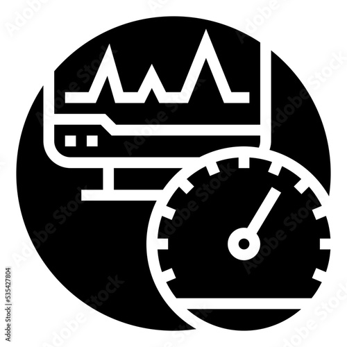 bandwidth icon