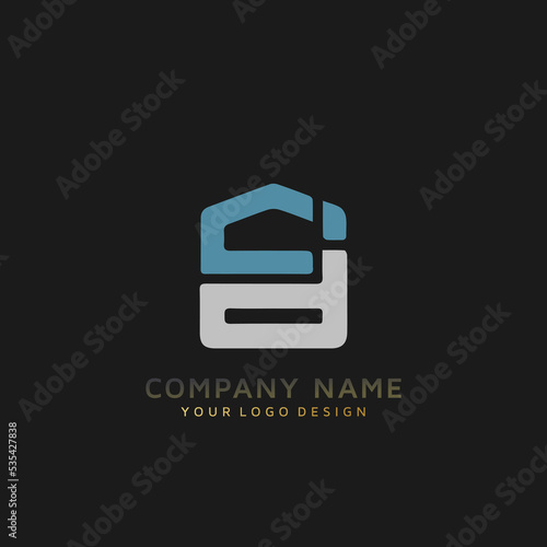 logo for our real estate developer builder business letter CD