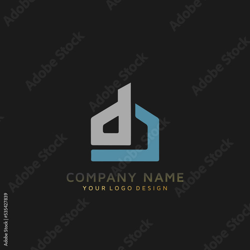 logo for our real estate developer builder business letter CD