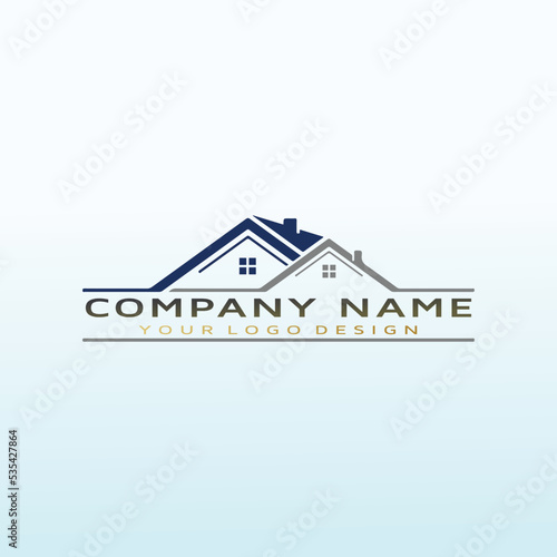 logo for our real estate developer builder business letter CD