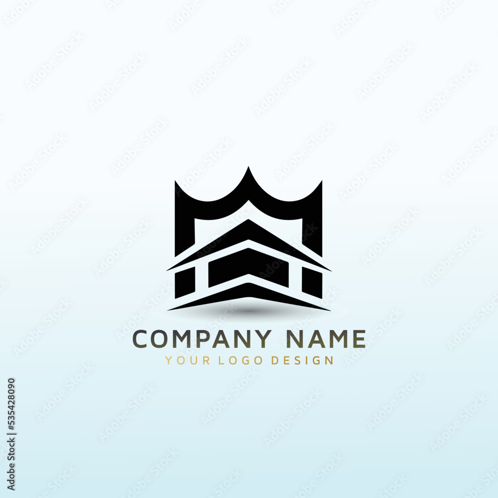 Logo to complement operational logo for a mortgage