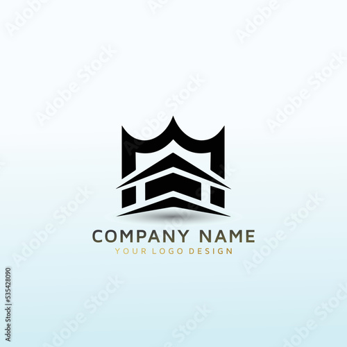 Logo to complement operational logo for a mortgage