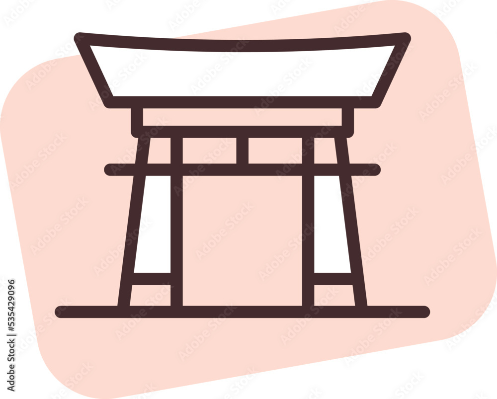 Traveling to China, illustration, vector on white background. Traveling to China, illustration, vector on white background.