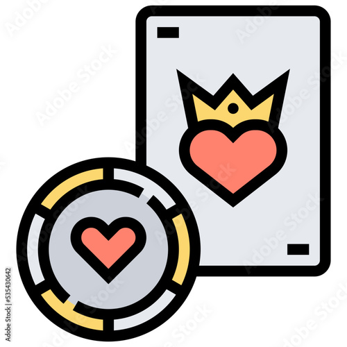 Blackjack icon