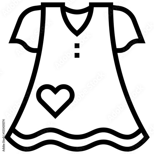 blouse icon