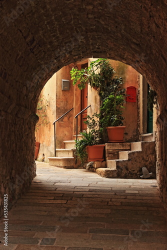 Capalbio  antico villaggio toscano in Italia