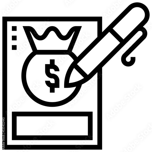 budget icon