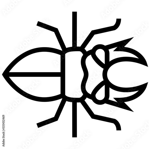 Bug icon