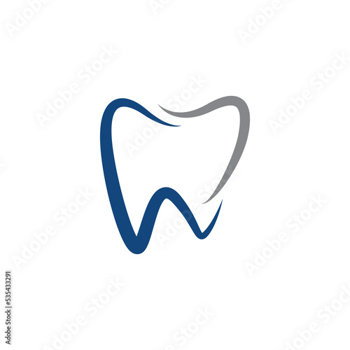 Detal logo design. Dentist logo design
