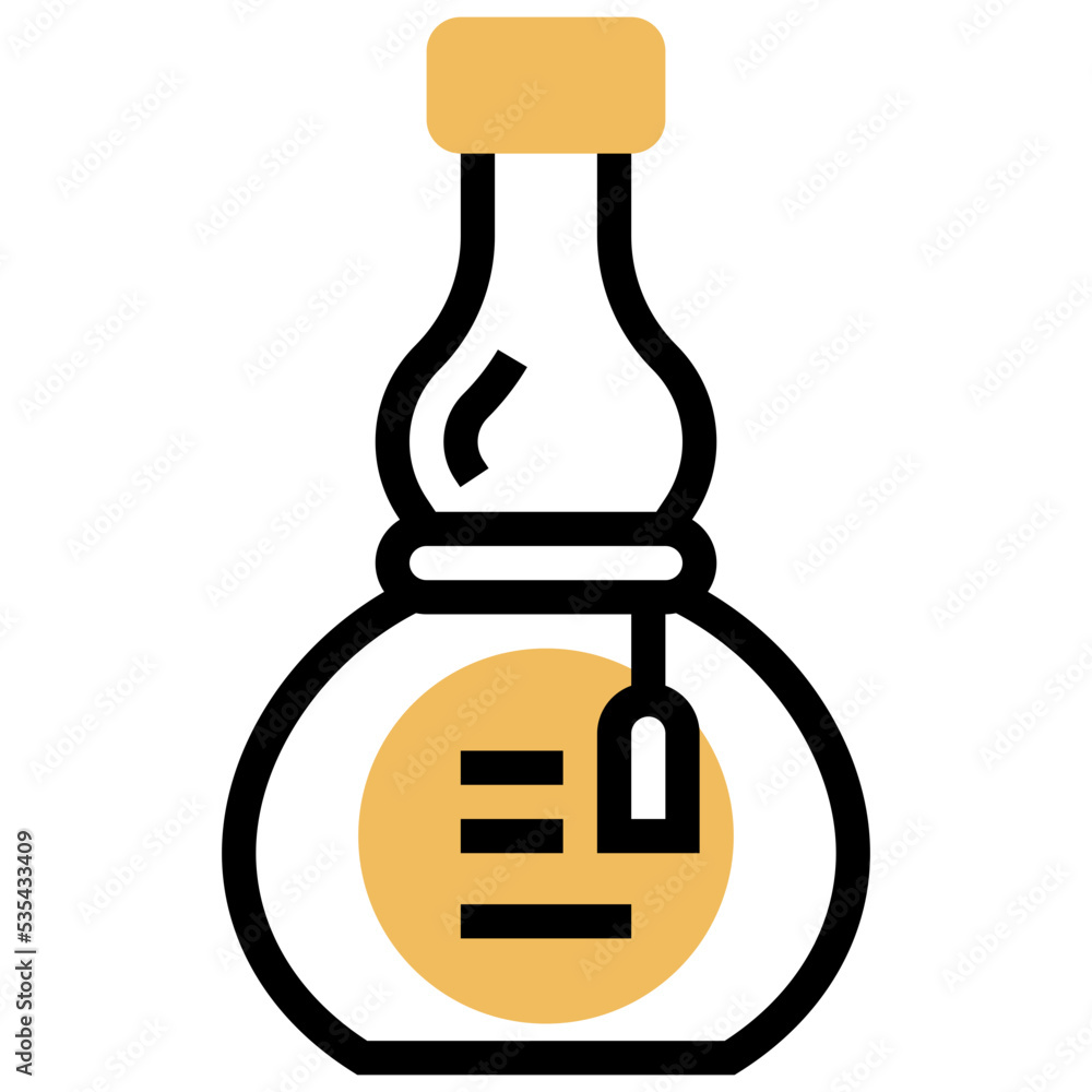 Obraz premium Calabash icon