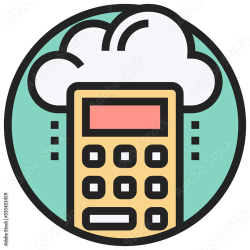 calculate icon