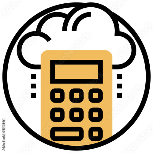 calculate icon
