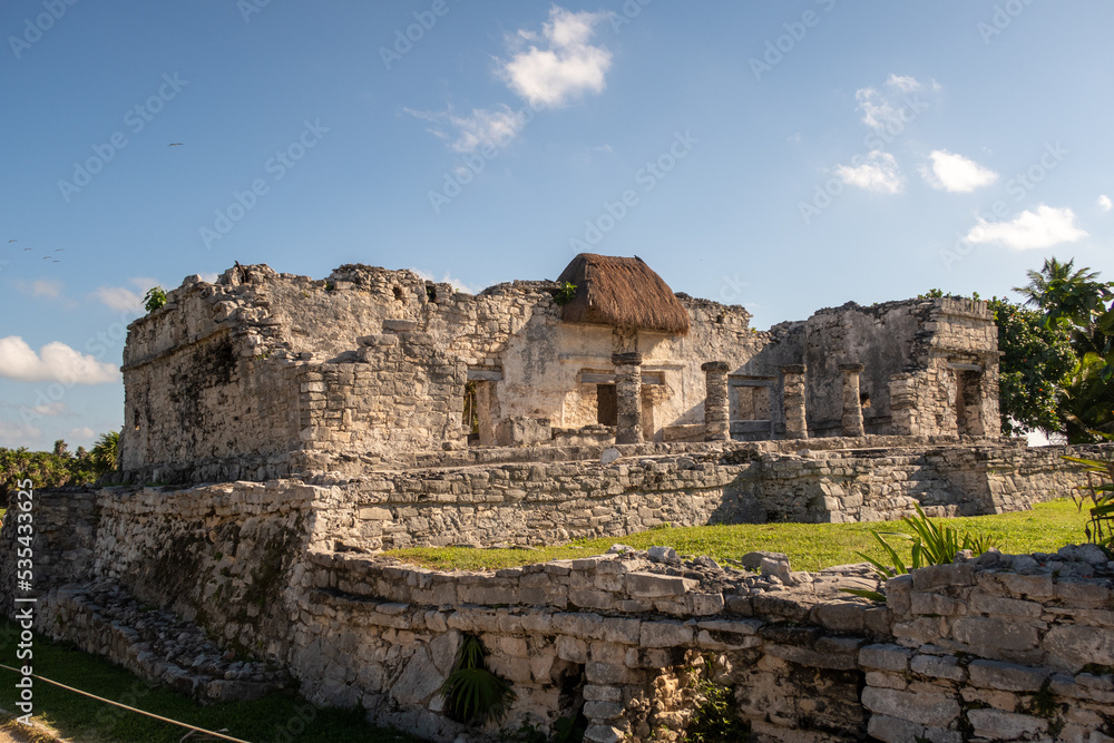 Mayan ruins in Mexico