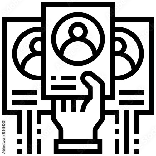 Candidate icon