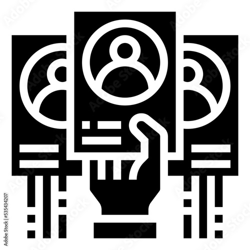 Candidate icon