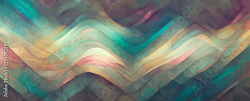 horizontal abstract pastel holographic texture design, background, banner