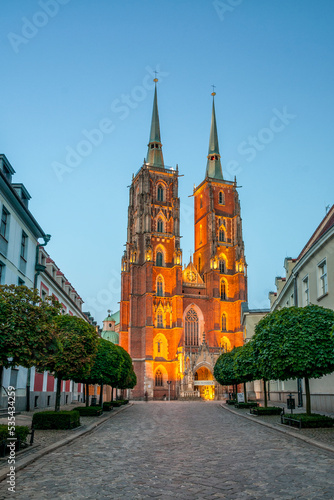 Cathedral of St. John the Baptist in Wroclaw, Lower Silesian Voivodeship, Poland