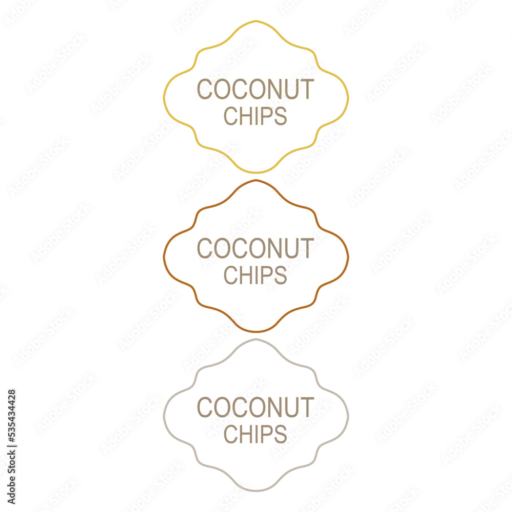 Bio Shops Ornamental Food Labels for Packaging Design Bio Shops Ornamental Food Labels for Packaging Design