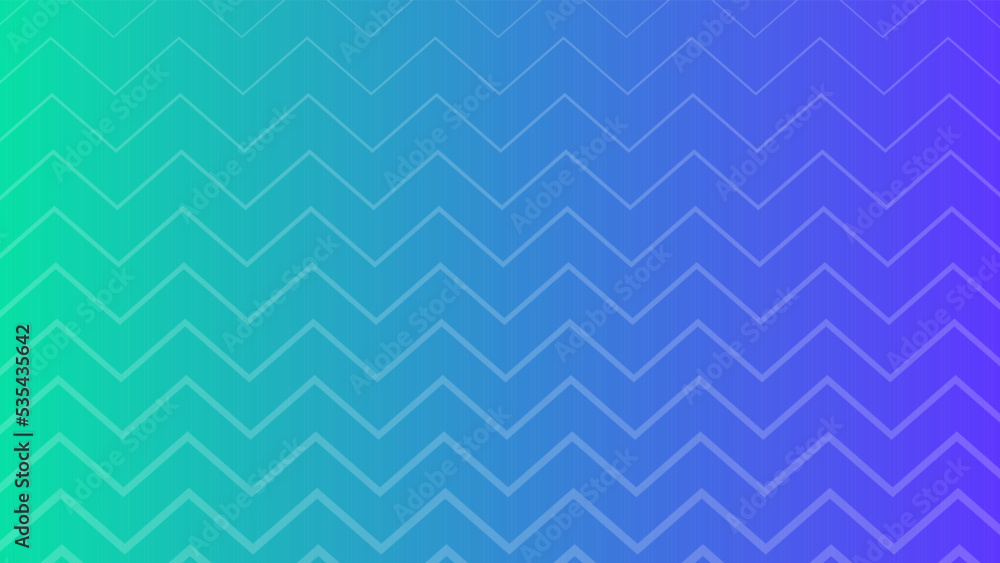 Modern colorful gradient background with zig zag lines Modern colorful gradient background with zig zag lines