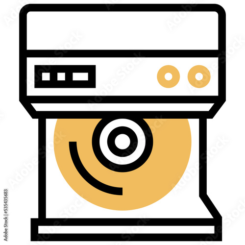 Cd icon